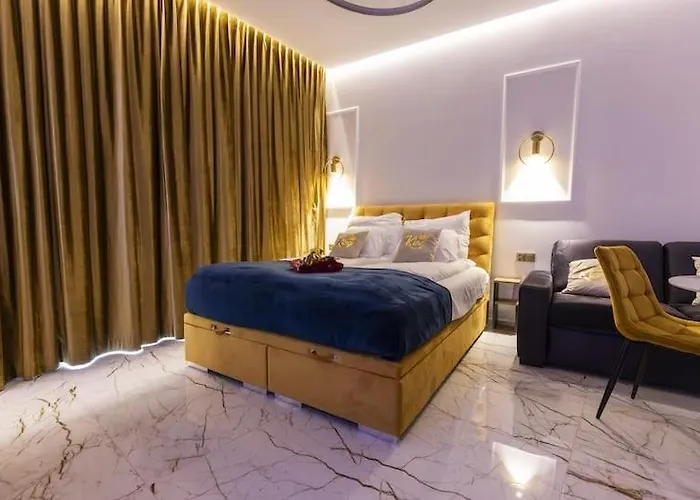 Apartmán Hanza King 2 And Štetín